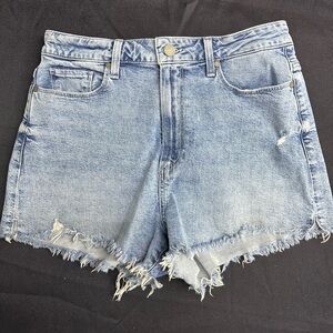 Paige Denim cut off shorts
